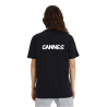 TEE SHIRT UNISEXE - CN Cannes - Noir