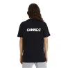 TEE SHIRT UNISEXE - CN Cannes - Noir