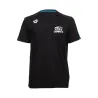 TEE SHIRT UNISEXE - CN Cannes - Noir