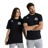 TEE SHIRT UNISEXE - CN Cannes - Noir