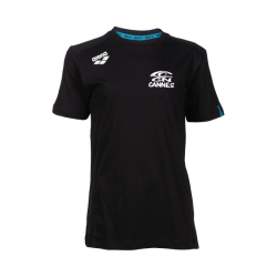 Tee Shirt junior - CN Cannes - Noir