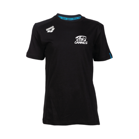 Tee Shirt junior - CN Cannes - Noir