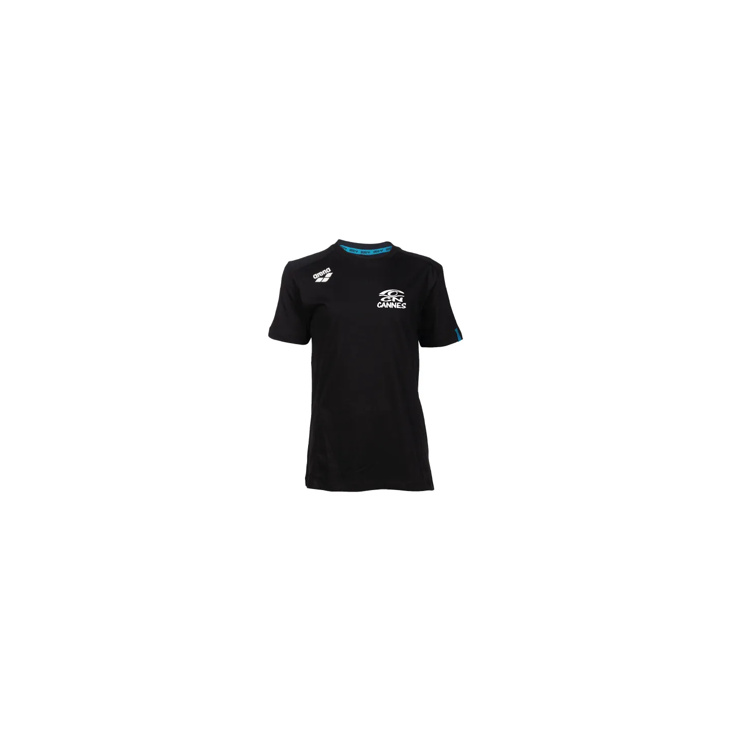 Tee Shirt junior - CN Cannes - Noir