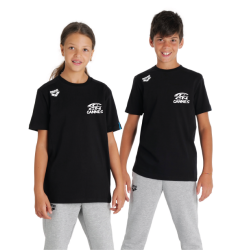 Tee Shirt junior - CN Cannes - Noir