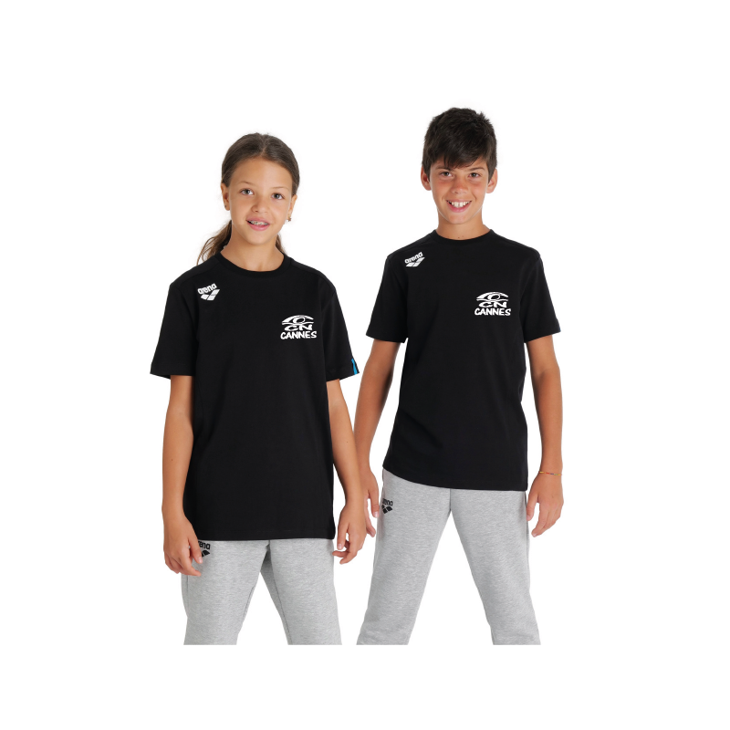 Tee Shirt junior - CN Cannes - Noir