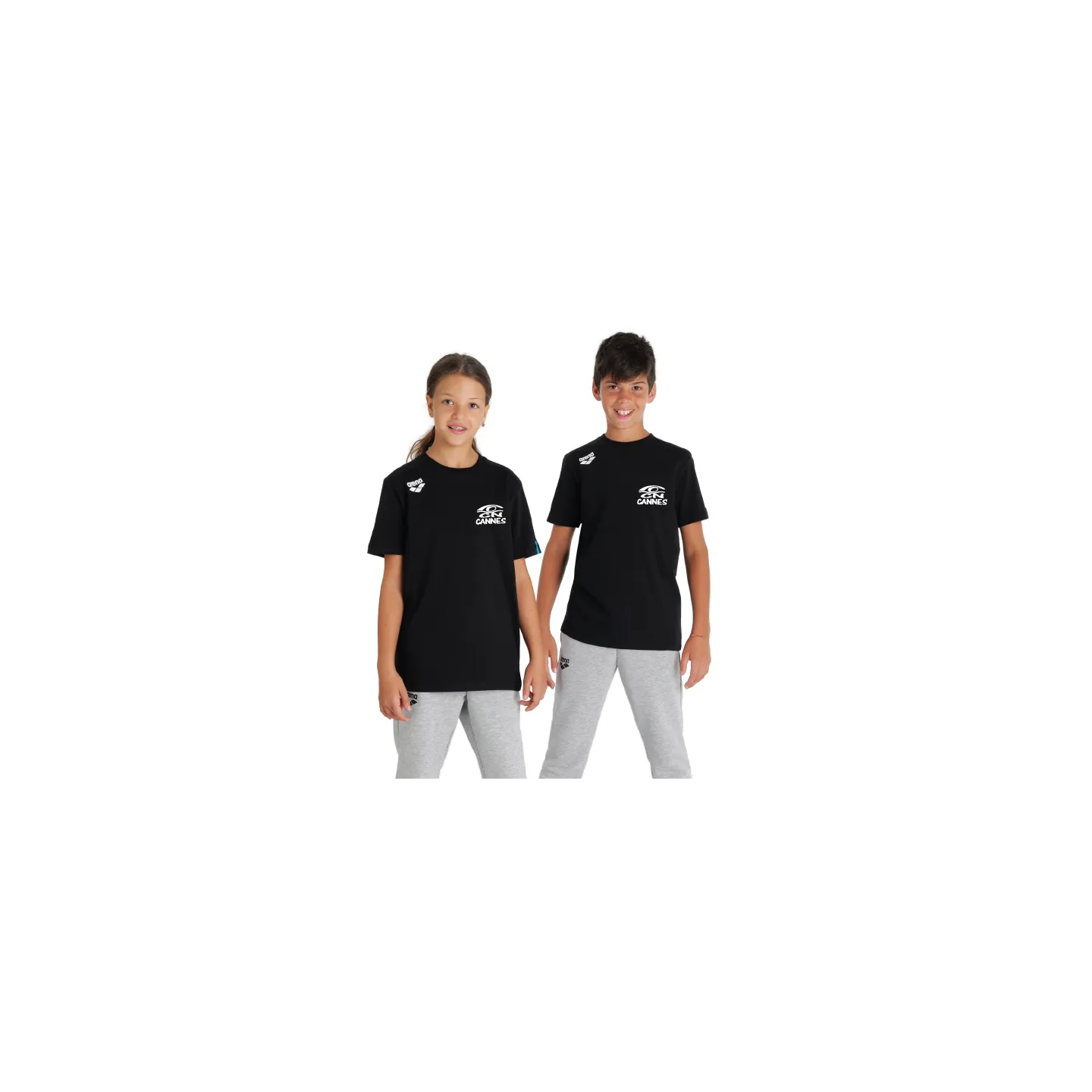 Tee Shirt junior - CN Cannes - Noir