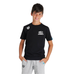 Tee Shirt junior - CN Cannes - Noir