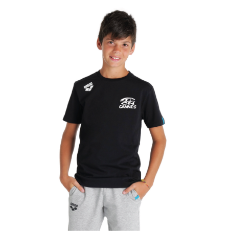 Tee Shirt junior - CN Cannes - Noir