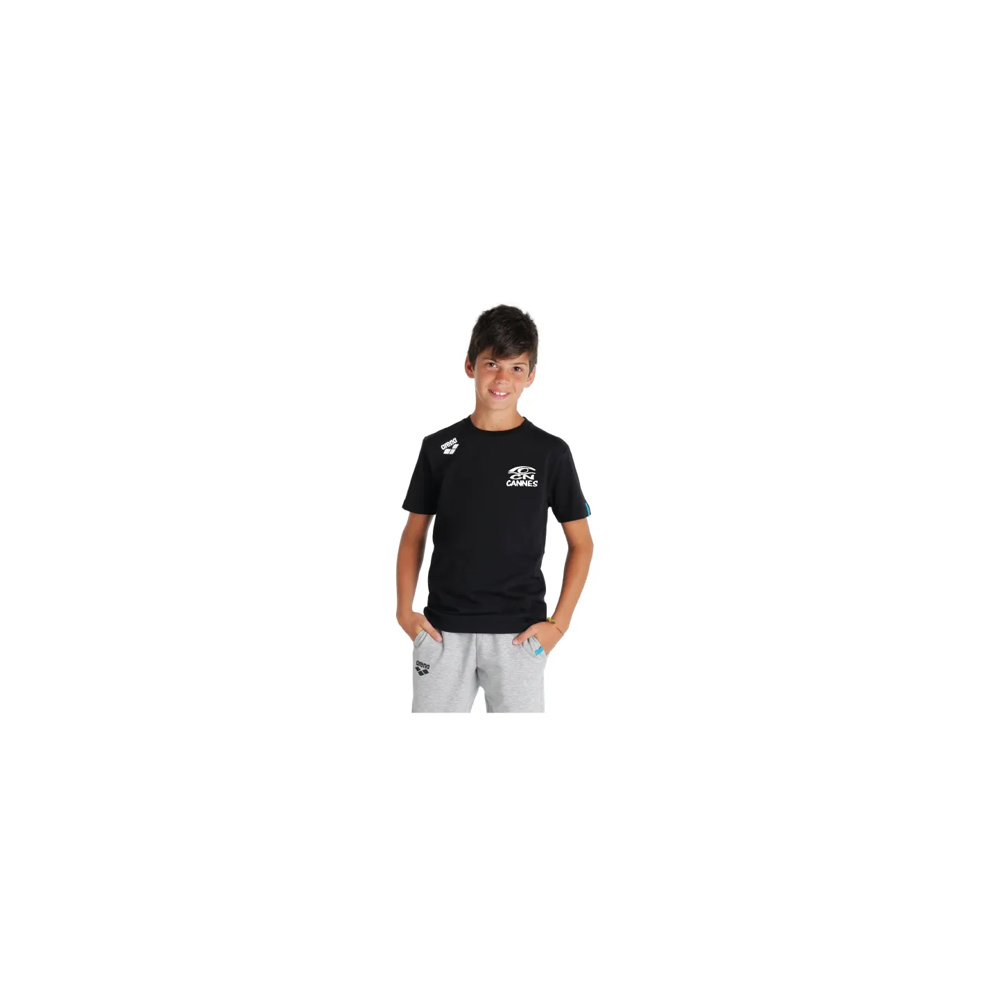 Tee Shirt junior - CN Cannes - Noir