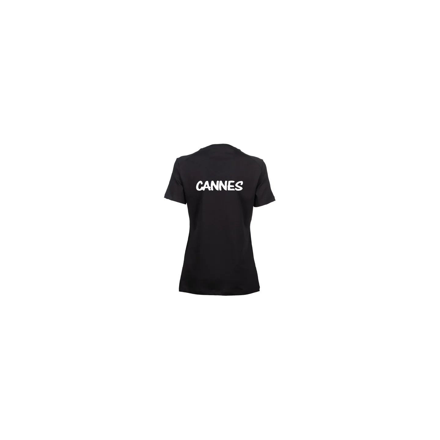Tee-Shirt Femme - CN Cannes - Noir