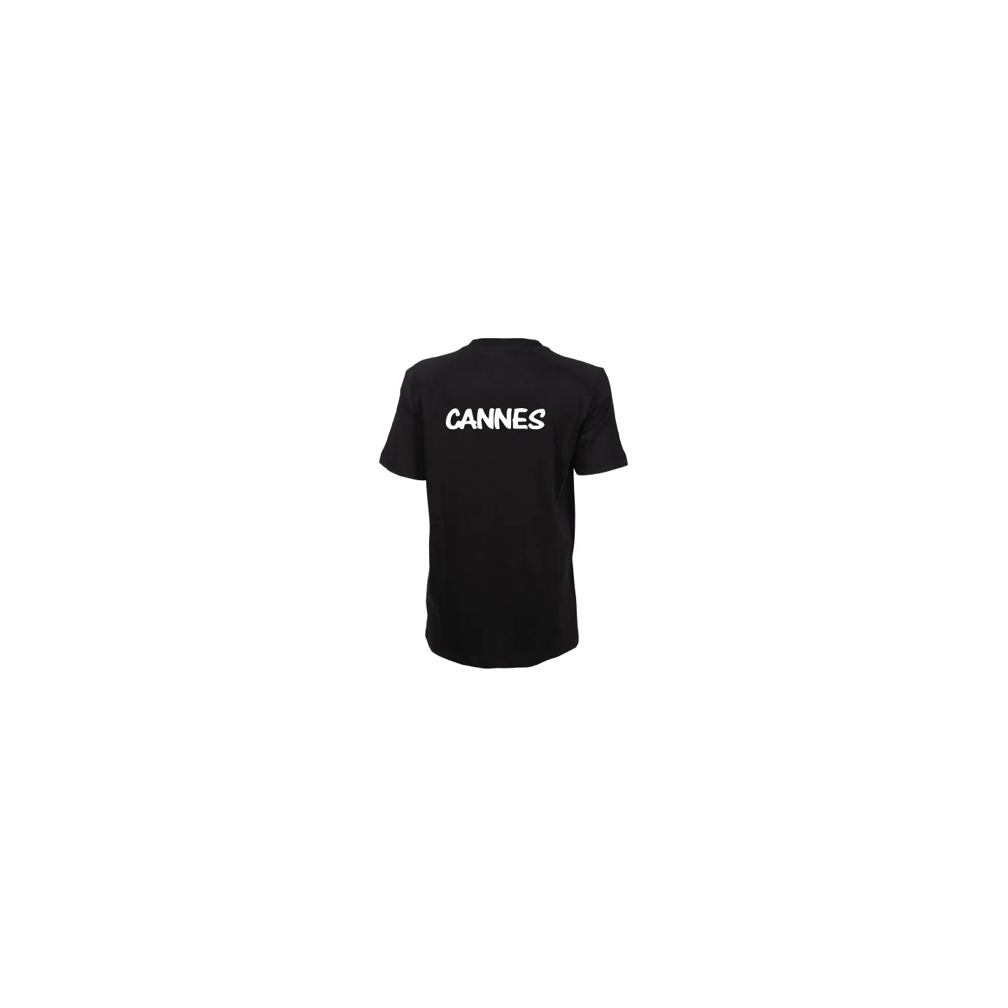 Tee Shirt junior - CN Cannes - Noir