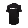 Tee Shirt junior - CN Cannes - Noir