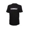 Tee Shirt junior - CN Cannes - Noir