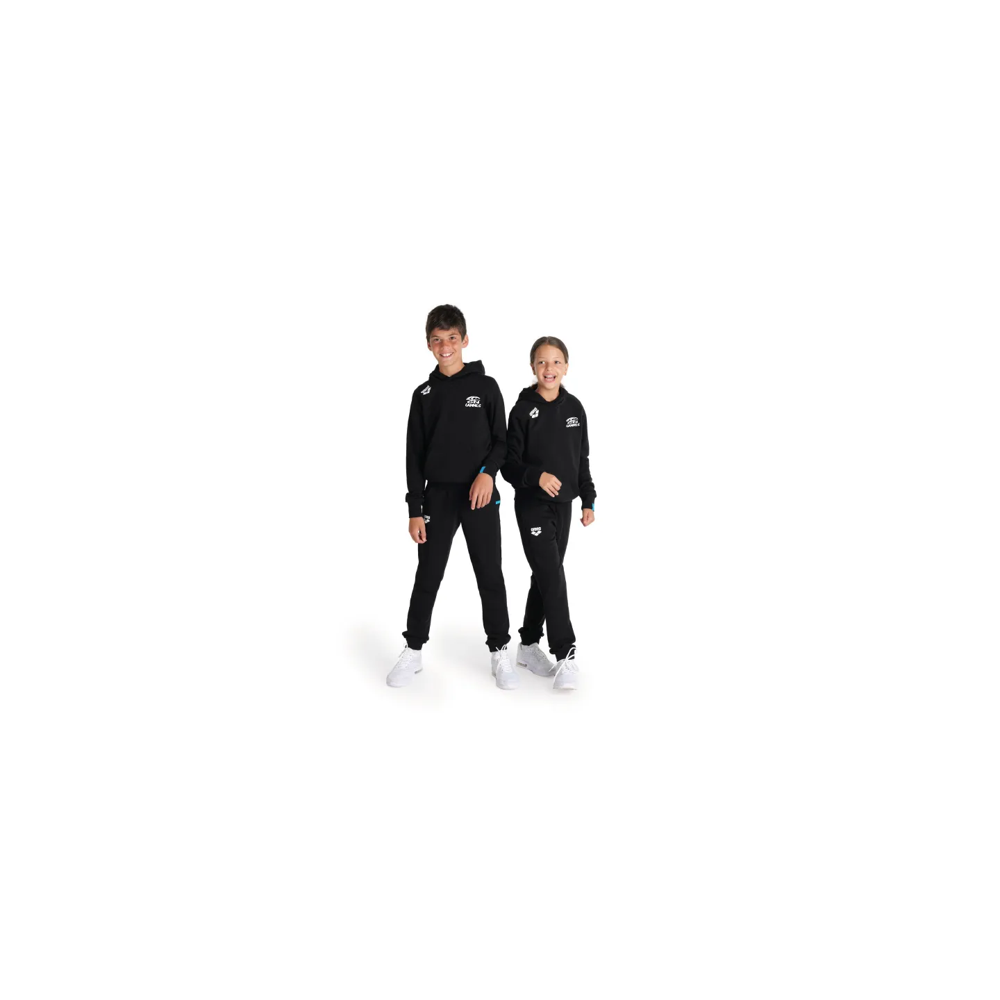 Sweat Shirt - Junior - CN Cannes - Noir