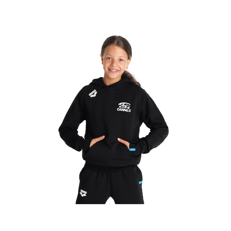 Sweat Shirt - Junior - CN Cannes - Noir