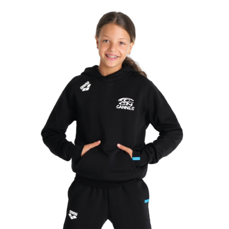 Sweat Shirt - Junior - CN Cannes - Noir
