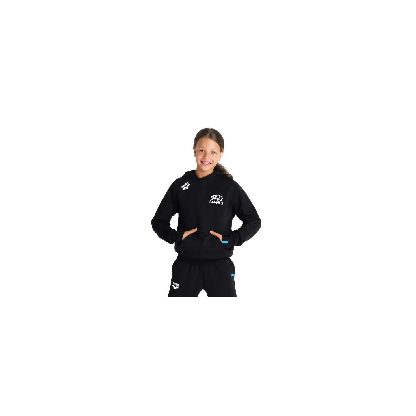 Sweat Shirt - Junior - CN Cannes - Noir