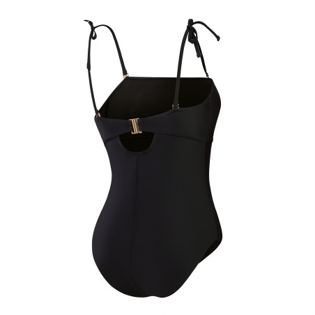 Maillot de Bain Speedo Femme ECO BANDEAU 1P BLACK