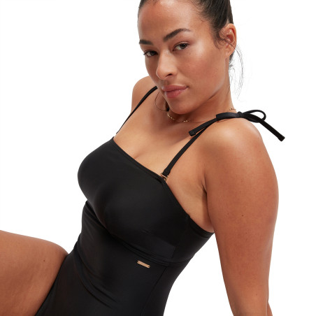 Maillot de Bain Speedo Femme ECO BANDEAU 1P BLACK