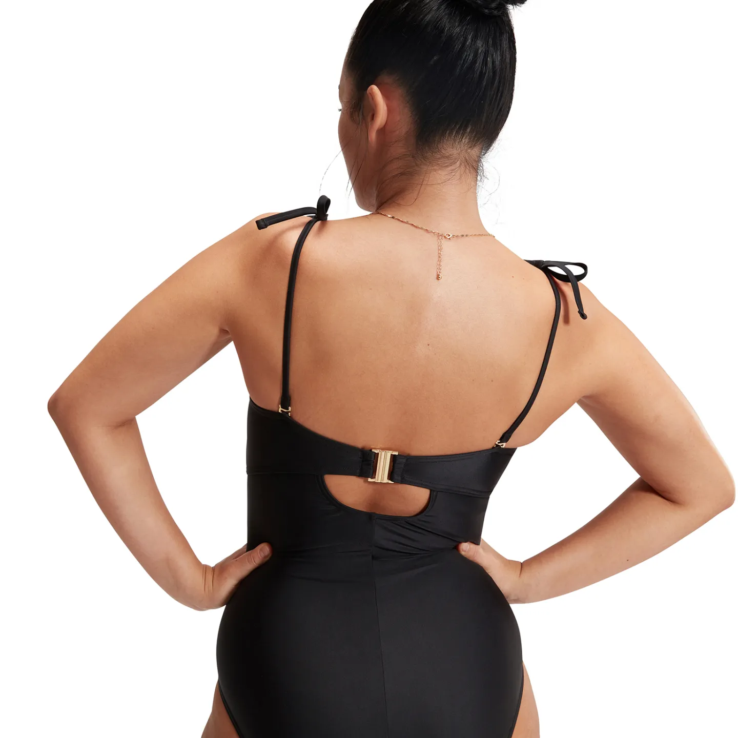 Maillot de Bain Speedo Femme ECO BANDEAU 1P BLACK