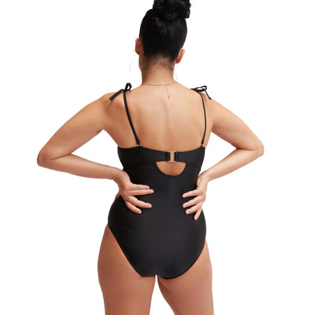 Maillot de Bain Speedo Femme ECO BANDEAU 1P BLACK