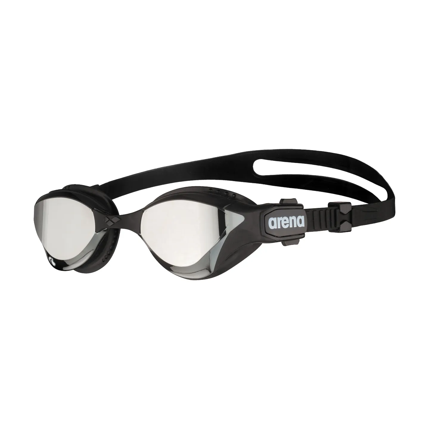 Cobra Tri Swipe Mirror Triathlon - Silver BLACK