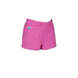 SHORT DE PLAGE ARENA  FEMME PINK FLAMBE