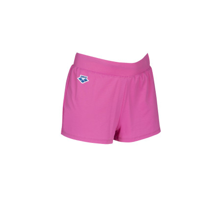 SHORT DE PLAGE ARENA  FEMME PINK FLAMBE