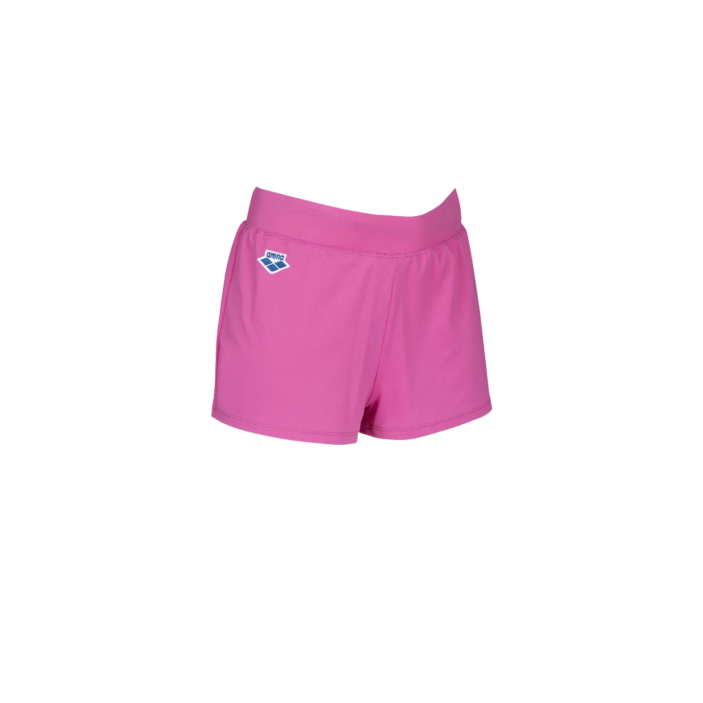 SHORT DE PLAGE ARENA  FEMME PINK FLAMBE