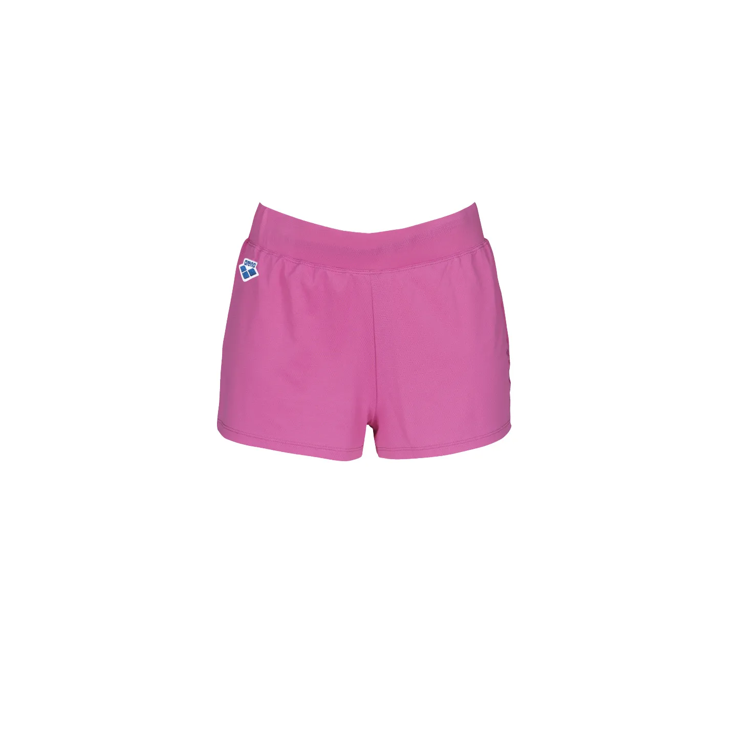SHORT DE PLAGE ARENA  FEMME PINK FLAMBE