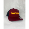Casquette SWIIIM YELLOW CARDINAL BLACK