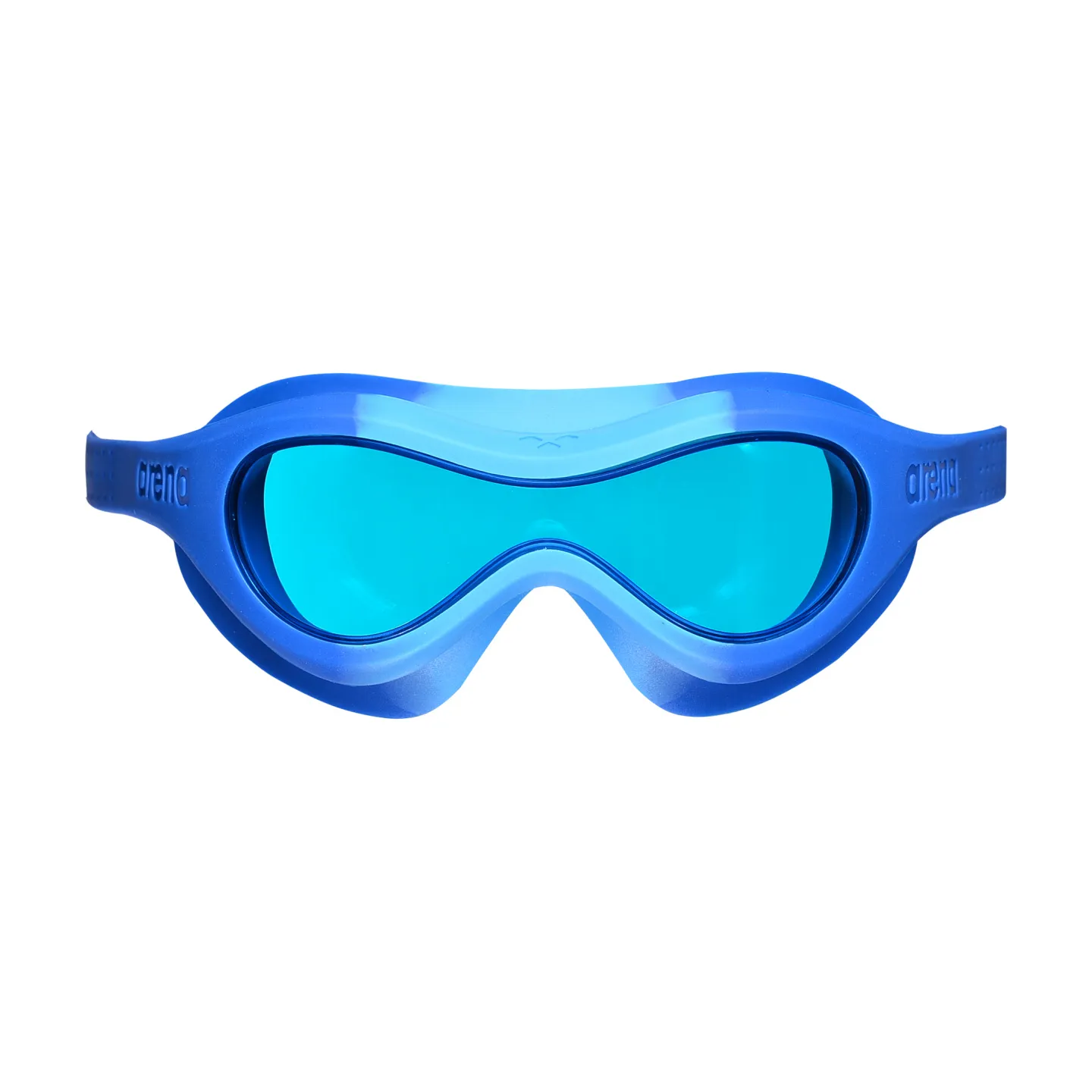 Lunettes Kids Spider Mask LightBlue Blue Blue