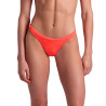 Culotte Solid Black - WOMEN'S TEAM SWIM BRIGHT CORAL