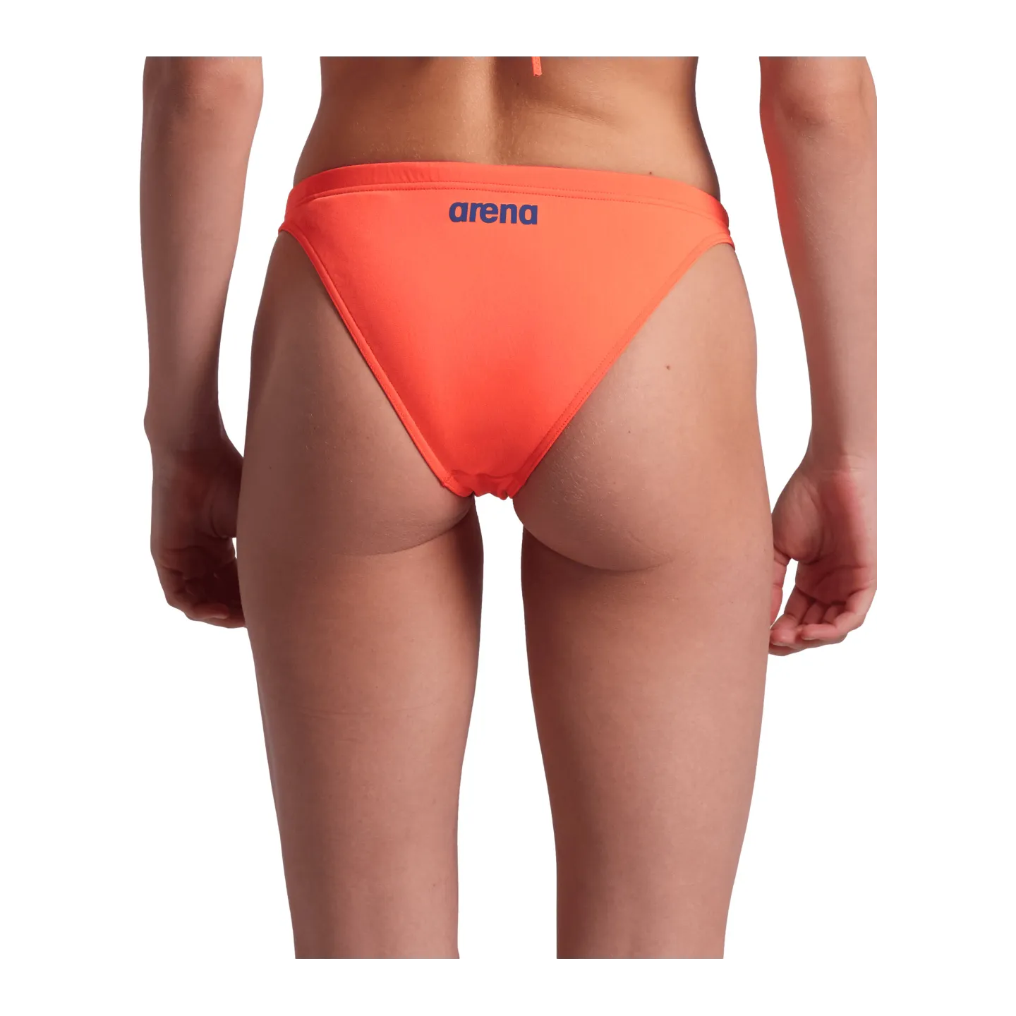 Culotte Solid Black - WOMEN'S TEAM SWIM BRIGHT CORAL