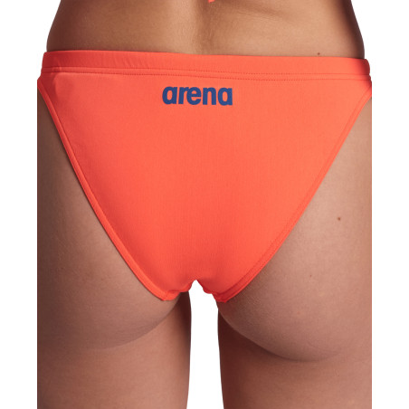 Culotte Solid Black - WOMEN'S TEAM SWIM BRIGHT CORAL