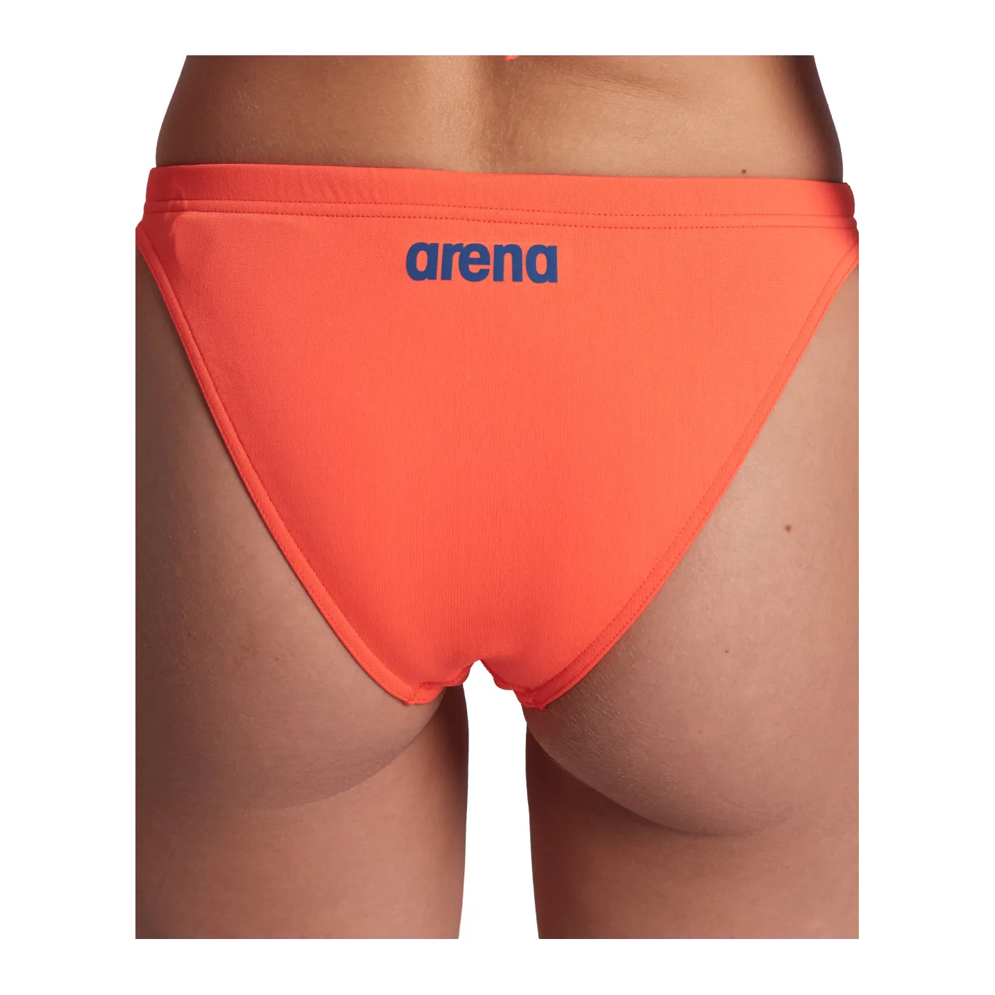 Culotte Solid Black - WOMEN'S TEAM SWIM BRIGHT CORAL