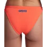 Culotte Solid Black - WOMEN'S TEAM SWIM BRIGHT CORAL