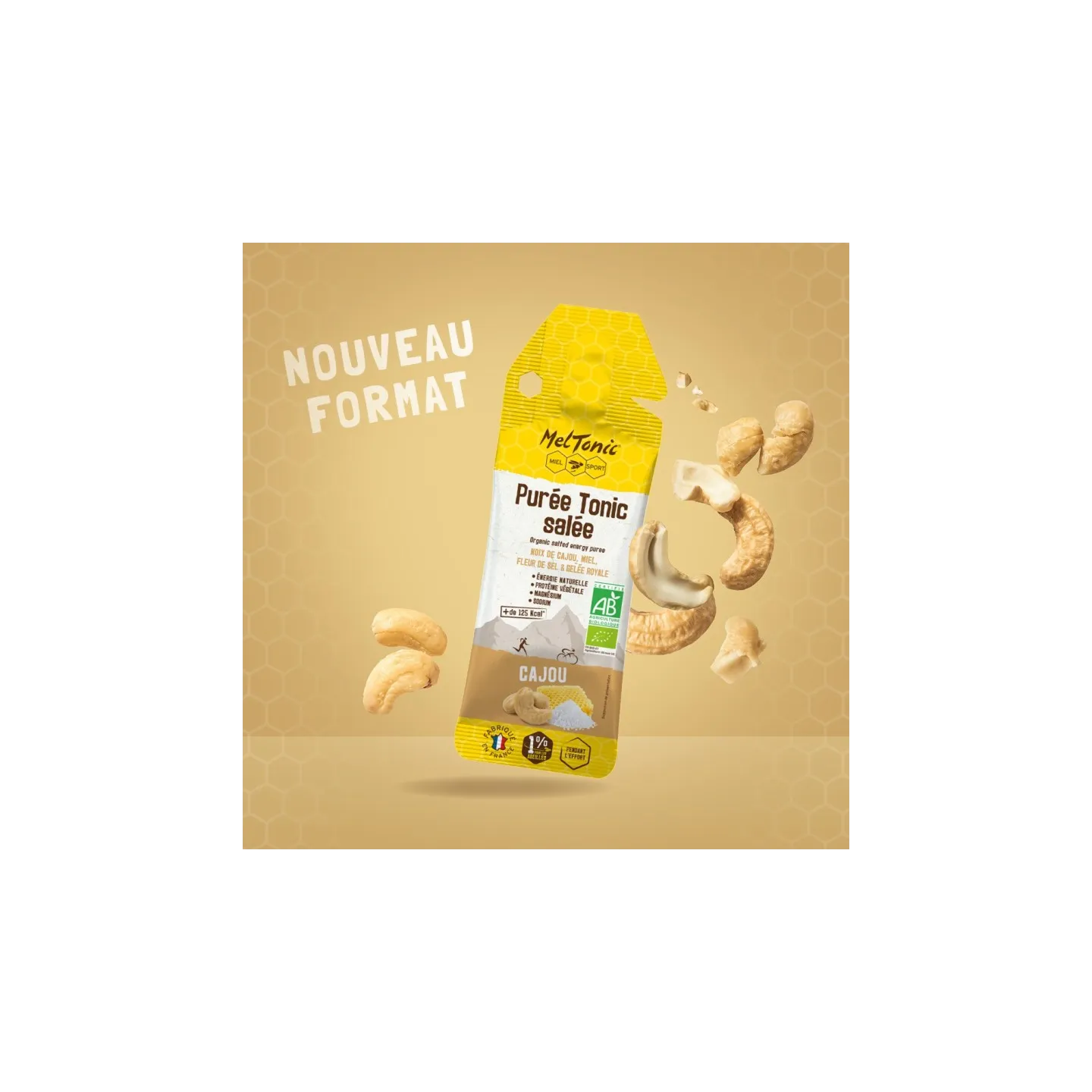 Purée salée cajou