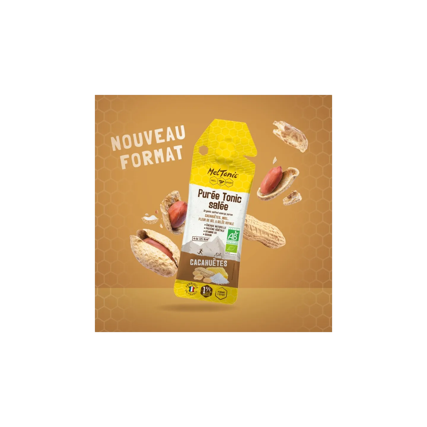 Purée salée cacahuètes