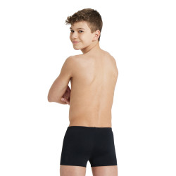 Maillot de Bain BOY'S TEAM SWIM SHORT BLACK WHITE
