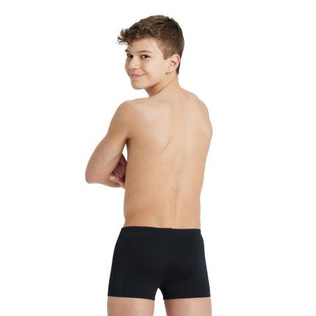 Maillot de Bain BOY'S TEAM SWIM SHORT BLACK WHITE