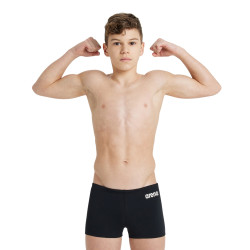 Maillot de Bain BOY'S TEAM SWIM SHORT BLACK WHITE