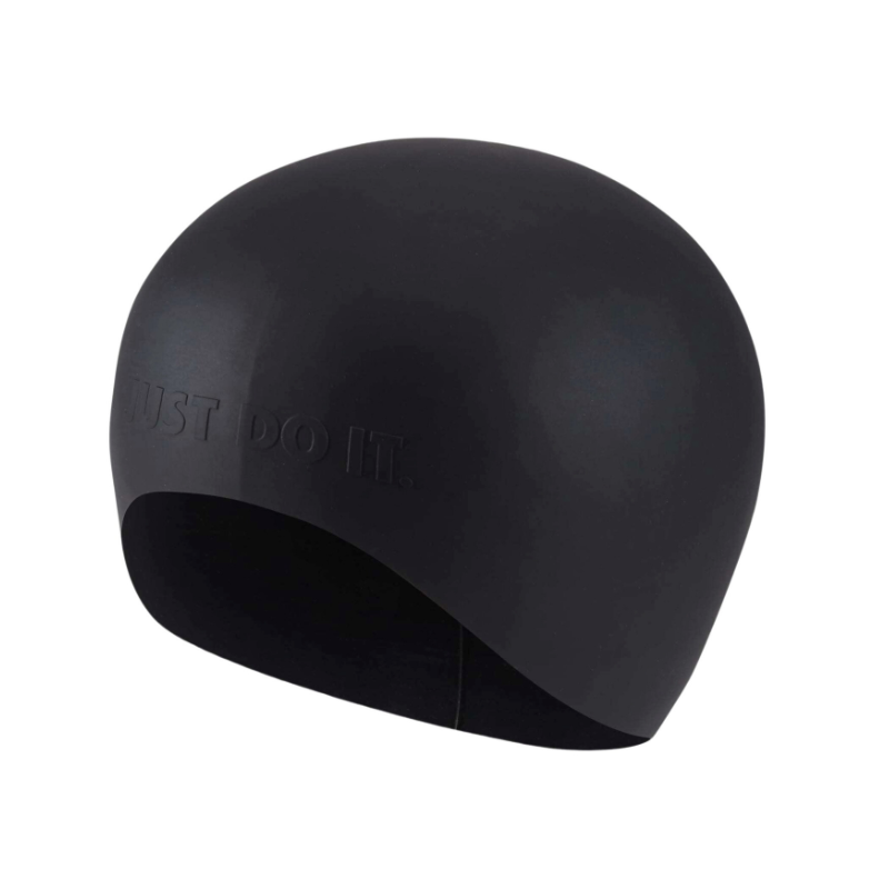 Bonnet Nike silicone Long Hair BLACK