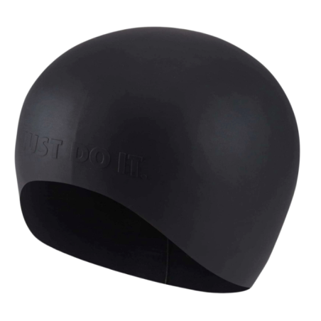 Bonnet Nike silicone Long Hair BLACK