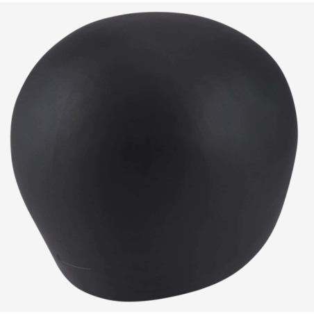 Bonnet Nike silicone Long Hair BLACK