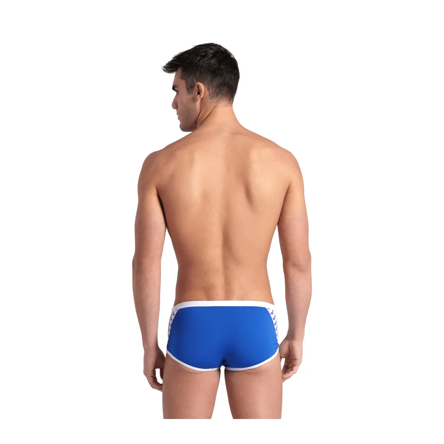 Maillot de Bain MEN'S ARENA ICONS SWIM LOW WAIST SHORT S BLUE-WHITE (copie)