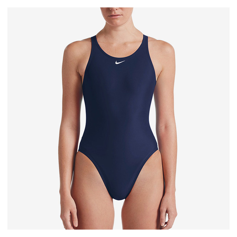 Maillot de Bain Nike Femme SOLID  MIDNIGHT NAVY