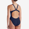 Maillot de Bain Nike Femme SOLID  MIDNIGHT NAVY