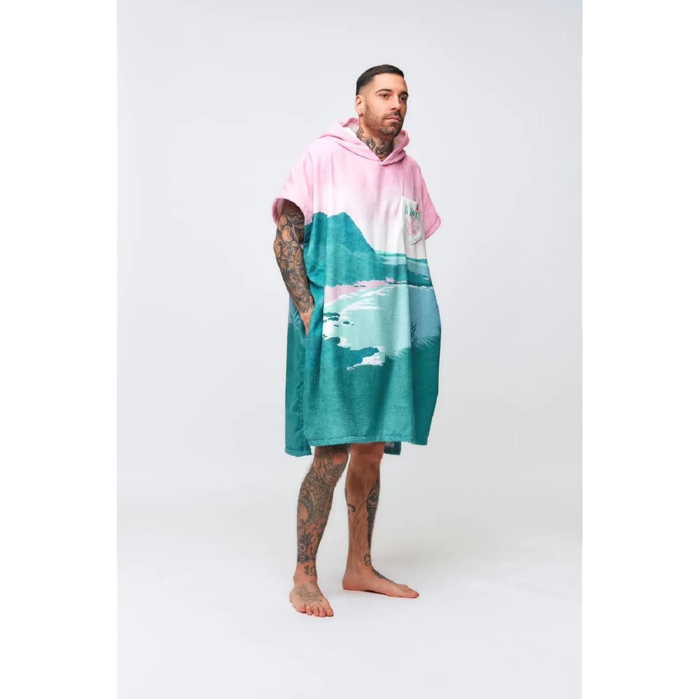 Poncho Destination - Hawaii