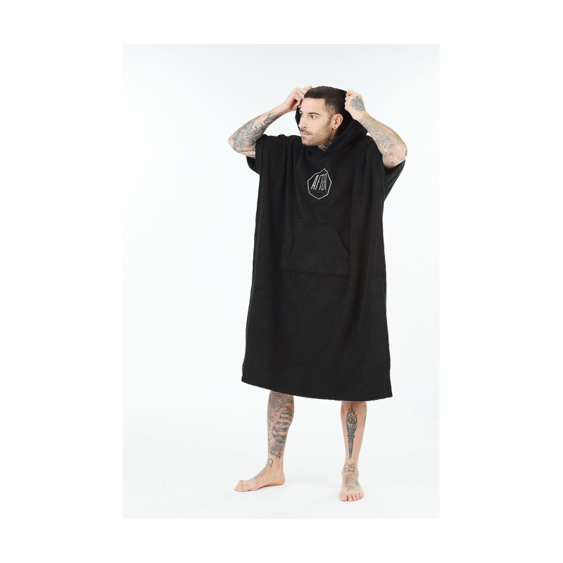 Poncho Logo - Black